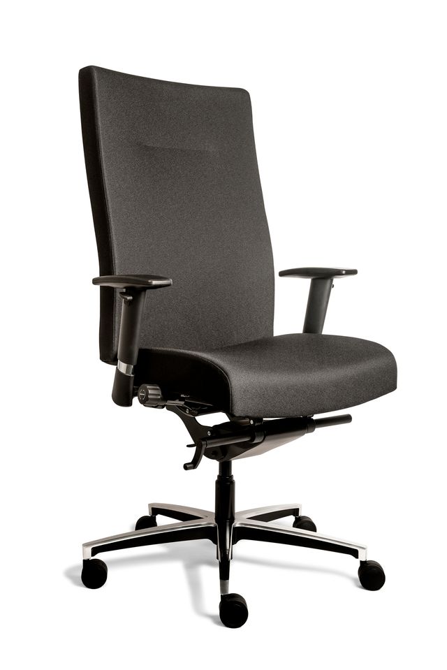 FREE A56 XL työtuoli - Musta FREE A56 XL työtuoli - Image 1